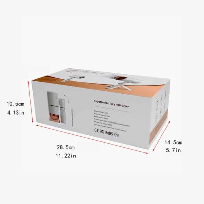 ZMFT-001 Freihändiger Desktop-Haartrockner, EU Plug, US Plug, AU Plug, UK Plug – Bild 7