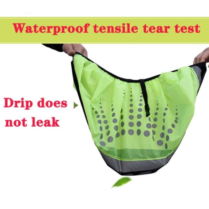 Regenschutz mit leuchtendem Muster für Outdoor-Rucksäcke, S 20-28L, M 30-40L, L 45-55L – Bild 7