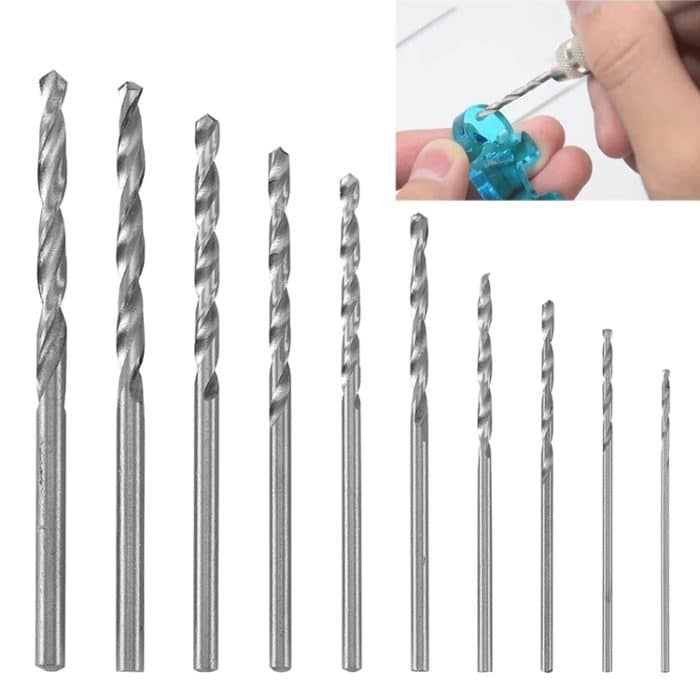 Handbohrer aus Aluminiumlegierung, Drill, Steel Pick, Double-ended Steel Pick, Steel Pick + 10 Drills, Double-ended Steel Pick + 10 Drills, Hand Twist Drill, Steel Pick + Holder + 10 Drills, Double-ended Steel Pick + Holder + 10 Drills... – Bild 1