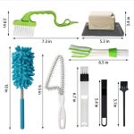 Groove-Fensterbank-Reinigungsbürste, 8 PCS / Set – Bild 2