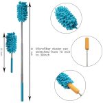 Groove-Fensterbank-Reinigungsbürste, 8 PCS / Set – Bild 3