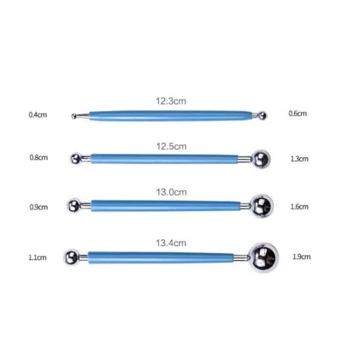 25 in 1 weiche Keramik-Clay-Skulptur-Produktionskombination Kunstbedarf eingestellt – Bild 5