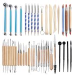 43 in 1 Clay Tool-Kombination mit Aufbewahrungstasche – Bild 2