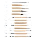 43 in 1 Clay Tool-Kombination mit Aufbewahrungstasche – Bild 3