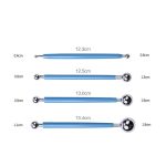 43 in 1 Clay Tool-Kombination mit Aufbewahrungstasche – Bild 5