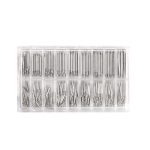 8–25 mm Armband-Verbindungswelle, Edelstahl-Uhrenfedersteg, 144 PCS / Set, 270 PCS / Set, 360 PCS / Set with Ear Batch