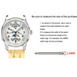 8–25 mm Armband-Verbindungswelle, Edelstahl-Uhrenfedersteg, 144 PCS / Set, 270 PCS / Set, 360 PCS / Set with Ear Batch – Bild 6