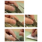 8–25 mm Armband-Verbindungswelle, Edelstahl-Uhrenfedersteg, 144 PCS / Set, 270 PCS / Set, 360 PCS / Set with Ear Batch – Bild 4