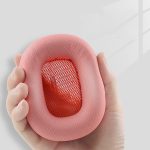 2 Stück Schaumstoff-Ohrpolster-Ohrenschützer für AirPods Max, Protein Skin Light Gray, Protein Skin Blue, Protein Skin Pink, Protein Skin Green, Mesh Deep Gray, Mesh Light Gray, Mesh  Pink – Bild 6