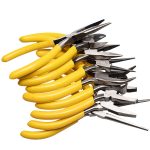 4 Stück XBQ1001 Multifunktions-Handzange, Stil:, 5 Inch Sharp Mouth, Needle Mouth, Steel Wire, Arc Mouth, Top, Tangent, Cast Iron Sharp Mouth – Bild 4