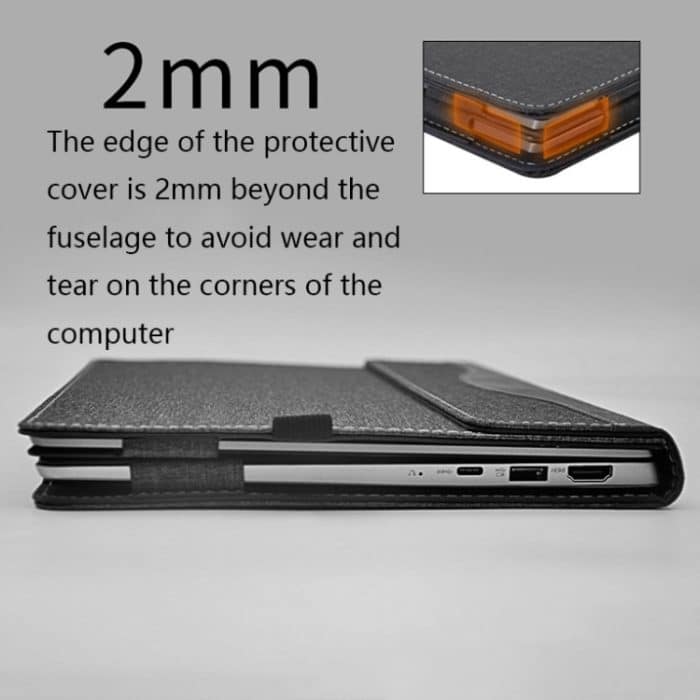 Anti-Drop-Schutzhülle für Laptops, For Lenovo XiaoXin Air 13 – Bild 7