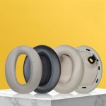 1 Paar PU-Leder-Ohrpolster für Sony WH-1000XM4, WH-1000XM4(Black No Buckle), WH-1000XM4(Black+Buckle), WH-1000XM4(Gray+Buckle), WH-1000XM4(Champagne Gold+Buckle), WH-1000XM4(Blue+Buckle) – Bild 2