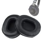 1 Paar Schaumstoff-Ohrenschützer für Audio-Technica ATH-M50 / M40 / M50X / MSR7, Sheepskin-Black, Goatskin-Brown, Sheepskin-Khaki, Goatskin-Black