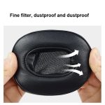 1 Paar Schaumstoff-Ohrenschützer für Audio-Technica ATH-M50 / M40 / M50X / MSR7, Sheepskin-Black, Goatskin-Brown, Sheepskin-Khaki, Goatskin-Black – Bild 5