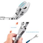 10-Zoll-Multifunktions-Klappratschenschlüssel mit Schüttelkopf, Badezimmerschlüssel, 10 Inch Folding Wrench – Bild 7