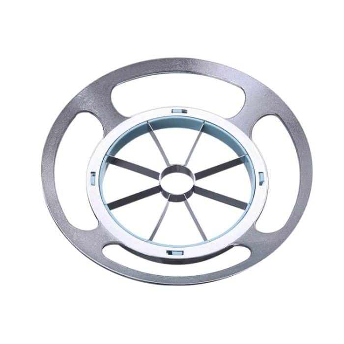 TBD0602013401.jpg Runder Apfelschneider, Fruchtteiler aus Edelstahl, 8 Cut (Blue), 12 Cuts (Blue) – Bild 1