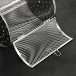 Edelstahl-Bratkäfig, Ofen, Erdnusskastanienkäfig, A Type 12 x18cm, B Type 14 x18cm, C Type 12 x 23cm, D Type 14 x 23cm – Bild 4