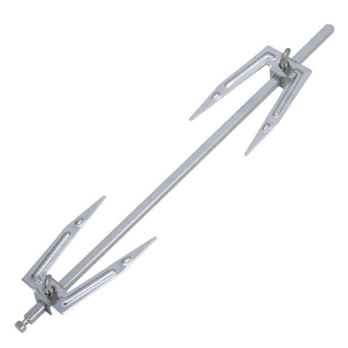 Edelstahlbraten Hühnerspieße Kochofen BBQ Gegrillte Gabel – Bild 2