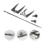 Edelstahlbraten Hühnerspieße Kochofen BBQ Gegrillte Gabel – Bild 3