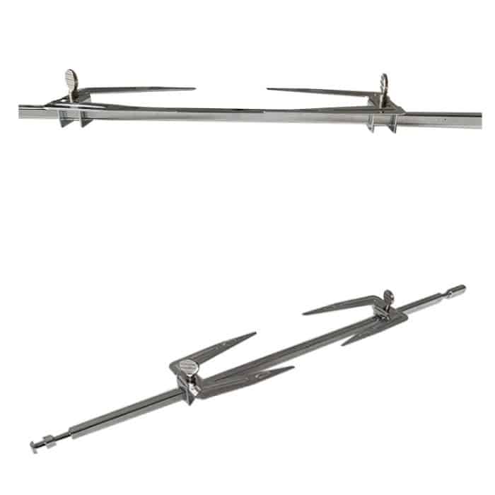 Edelstahlbraten Hühnerspieße Kochofen BBQ Gegrillte Gabel – Bild 4