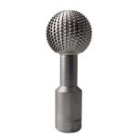 Sphärisches Holzrillenschnitzmesser, 10mm, 14mm