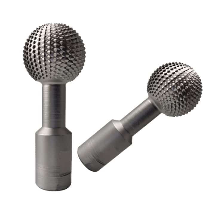 Sphärisches Holzrillenschnitzmesser, 10mm, 14mm – Bild 2