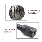 Sphärisches Holzrillenschnitzmesser, 10mm, 14mm – Bild 4