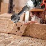 Sphärisches Holzrillenschnitzmesser, 10mm, 14mm – Bild 6