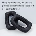 2 Stück Schwamm-Ohrpolster für Beyerdynamic DT100 / DT102 / DT108 / DT109 – Bild 4