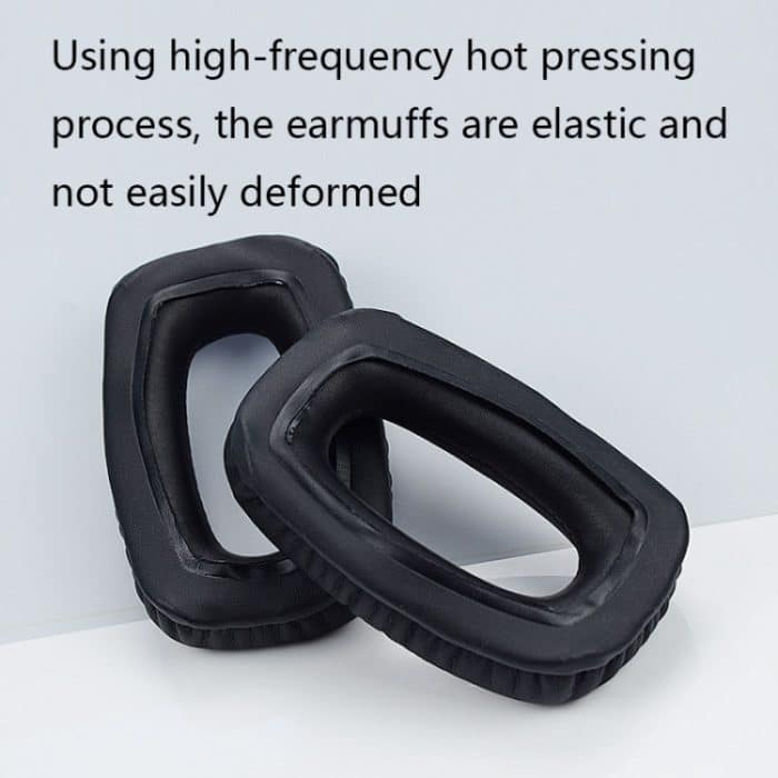 2 Stück Schwamm-Ohrpolster für Beyerdynamic DT100 / DT102 / DT108 / DT109 – Bild 4