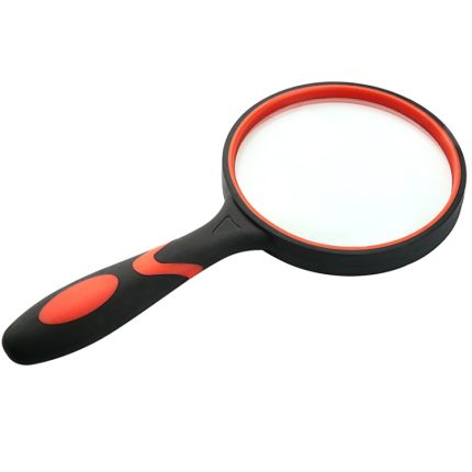 10-fache HD-Handlupe mit optischer Linse, 10X (50mm), 10X (65mm), 10X (75mm), 10X (100mm)