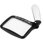 10863 3X LED-Licht-Falten-Handheld-Lupe – Bild 3