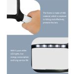 10863 3X LED-Licht-Falten-Handheld-Lupe – Bild 5