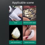 11642DC-Multi-Vergrößerungsglas-Typ-Wartung wiederaufladbare Lupe – Bild 6