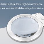 MG15122-2B 2.25x / 5x Clip-on-Lupe mit LED-Licht – Bild 3