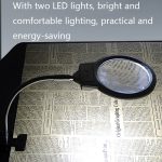 MG15122-2B 2.25x / 5x Clip-on-Lupe mit LED-Licht – Bild 5