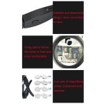 11537DC 1.5x / 2,5x / 3,5x / 5x wiederaufladbare LED-Lichtglas-Lupe – Bild 5