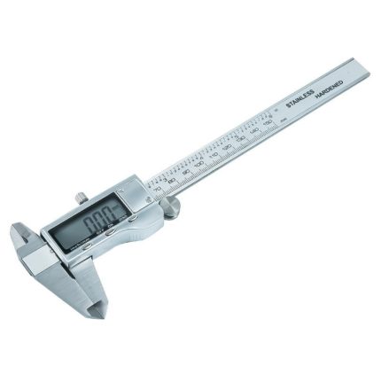XIFENG Edelstahl-Digitalanzeige, elektronischer Messschieber, 0-200mm, 0-300mm