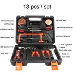 JT-13-2 Haushaltswerkzeug-Kombinations-Hardware-Werkzeugkasten, 13 PCS / Set – Bild 2