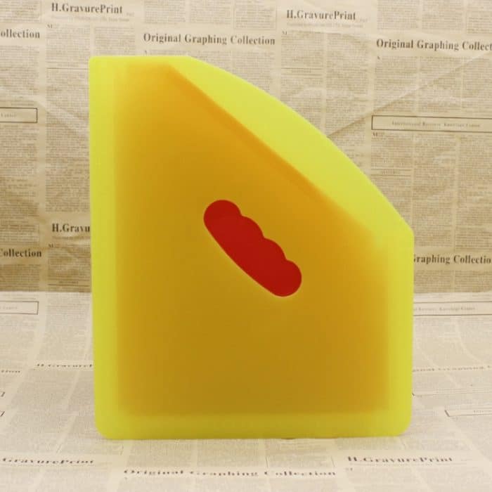 Stehender Orgelclip für Studententestpapier-Aufbewahrungsclip, Black Surface (Rainbow Inner Page), White Surface (Rainbow Inner Page), Blue Surface(White Inner Page), Red Surface (White Inner Page), Yellow Surface (White Inner Page)... – Bild 5