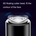 2 Stück W-TX01 tragbarer Mini-Elektrorasierer, W-TX01 Black – Bild 4