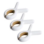 Haushaltsplastikwindundurchlässiger Blatt-fester Wäscheklammer-Aufhänger-Klipp, 3 PCS Yellow, 3 PCS Blue, 2 PCS Large Yellow, 2 PCS Large Blue