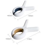 Haushaltsplastikwindundurchlässiger Blatt-fester Wäscheklammer-Aufhänger-Klipp, 3 PCS Yellow, 3 PCS Blue, 2 PCS Large Yellow, 2 PCS Large Blue – Bild 3