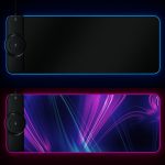 K9186 Multifunktionales RGB-Beleuchtungs-Mauspad mit kabellosem Ladegerät – Bild 2