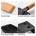 1 Set Käsegrillofen Küche Mini Non-Stick Back Pan – Bild 6