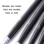 19 Stück/Set Nylon-Haarölbürste mit Stoffbeutel-Set, 19 PCS/Set Oil Brush Set – Bild 4