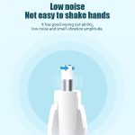 Deli 71107 Elektrischer Radiergummi Art kann den Kerngummikern ersetzen, Black Shell, White Shell – Bild 6