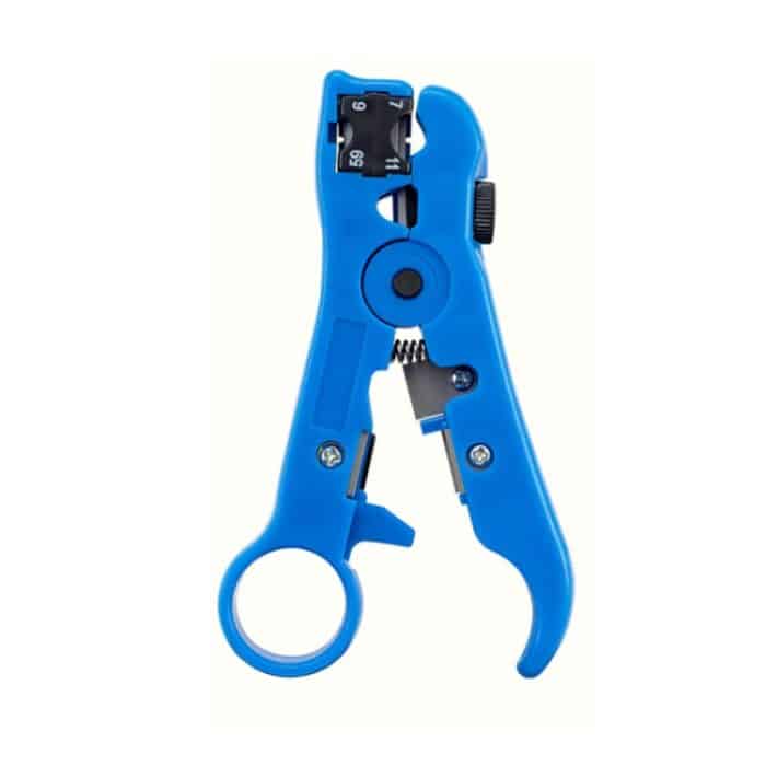 Multifunktionaler Koaxialkabel-Abisolierer für Elektriker – Bild 2