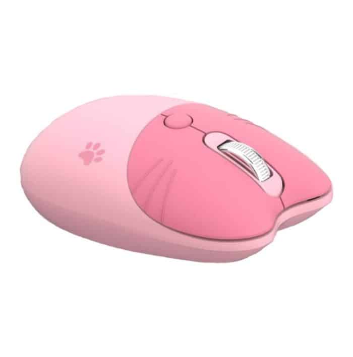 M3 3 Tasten niedliche leise kabellose Laptop-Maus, Spezifikationen:, Wireless Version (Vitality Pink), Wireless Version (Dream Blue), Wireless Version (Milk Tea), Bluetooth Wireless Version (Milk Tea), Bluetooth Wireless Version (Pink)... – Bild 1