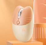 M3 3 Tasten niedliche leise kabellose Laptop-Maus, Spezifikationen:, Wireless Version (Vitality Pink), Wireless Version (Dream Blue), Wireless Version (Milk Tea), Bluetooth Wireless Version (Milk Tea), Bluetooth Wireless Version (Pink)... – Bild 3